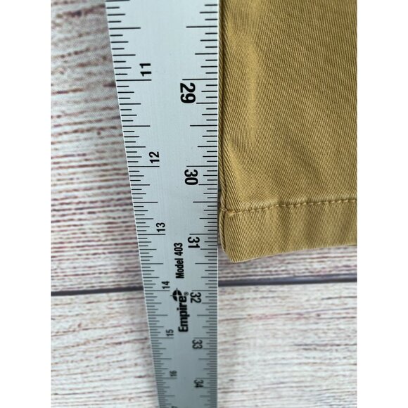 The Territory Ahead Flat‎ Front Chino Pants Men's Size 35x32 Tan/Khaki - Picture 7 of 7